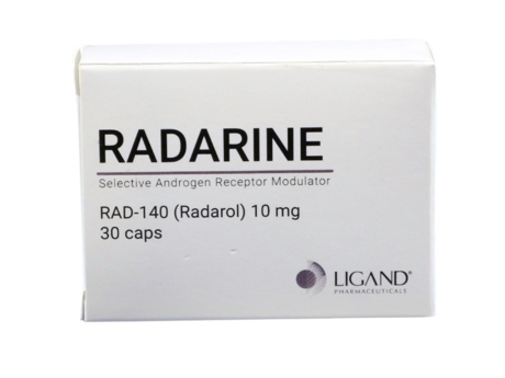 Фото 2 - Radarin (Radarol) RAD-140 10mg 30caps