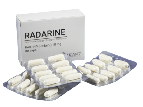 Фото 3 - Radarin (Radarol) RAD-140 10mg 30caps