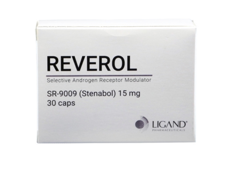 Фото 2 - Reverol (Реверол) SR-9009 15mg 30caps