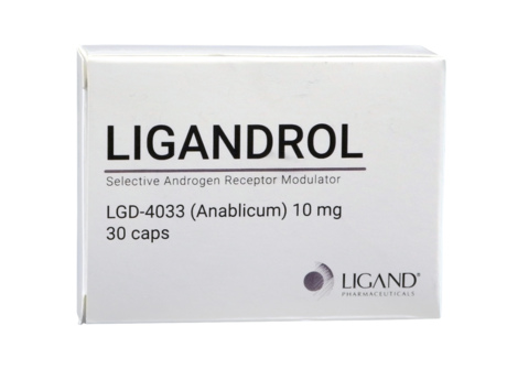 Фото 2 - Ligandrol (Лигандрол) LGD-4033 10mg 30caps