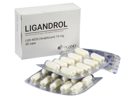 Фото 3 - Ligandrol (Лигандрол) LGD-4033 10mg 30caps