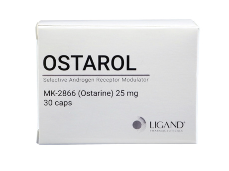 Фото 2 - Ostarol (Остарол) MK-2866 25mg 30caps