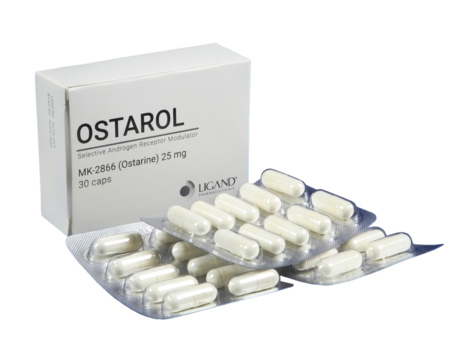 Фото 3 - Ostarol (Остарол) MK-2866 25mg 30caps