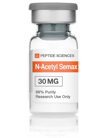 Фото 2 - N-Ацетил Семакс Амидат (N-Acetyl Semax Amidate) 30мг