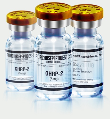 Фото 2 - GHRP-2 (5mg) - PurchasepeptidesEco