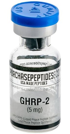 Фото 3 - GHRP-2 (5mg) - PurchasepeptidesEco