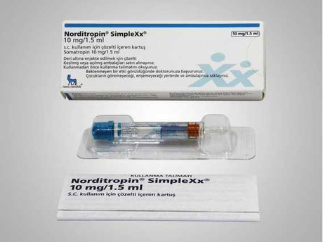 Фото 2 - Norditropin SimpleXx (Нордітропін Аптека) 10mg/1.5ml (30МЕ)