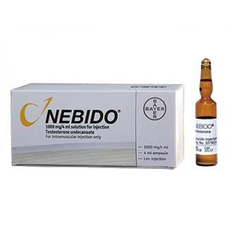 Фото 2 - Nebido (Небидо) 4ml/1000mg