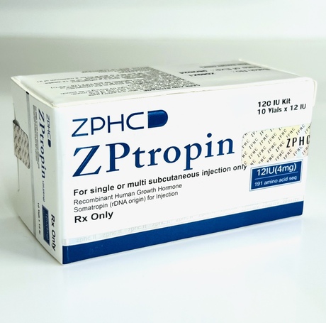 Фото 2 - ZPtropin ZPHC (ЗПтропин Женьжоу) 10фл 12МЕ