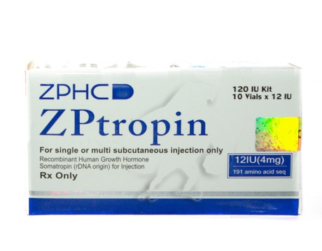 Фото 3 - ZPtropin ZPHC (ЗПтропин Женьжоу) 10фл 12МЕ