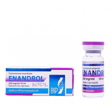 Фото 2 - Enandrol Balkan 10ml 250mg