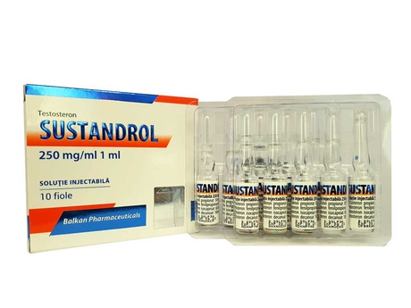 Фото 2 - Sustandrol Balkan 1ml/250mg