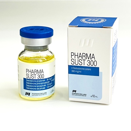 Фото 2 - Сустанон Фармаком (Pharma Sust 300 Pharmacom Lbs) 300мг 10мл