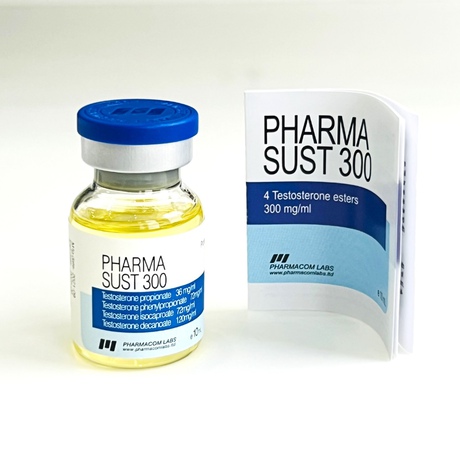 Фото 3 - Сустанон Фармаком (Pharma Sust 300 Pharmacom Lbs) 300мг 10мл