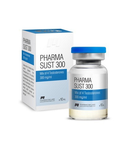 Фото 5 - Сустанон Фармаком (Pharma Sust 300 Pharmacom Lbs) 300мг 10мл