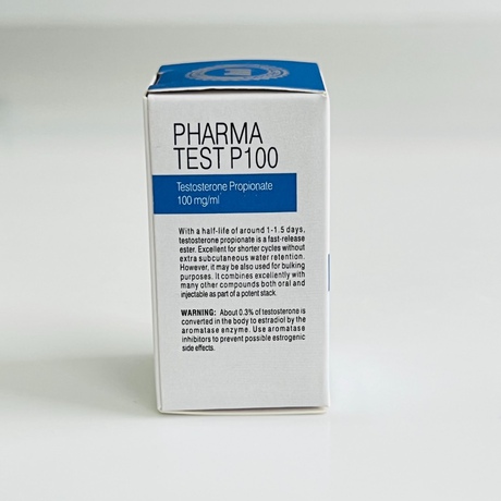 Фото 4 - Тестостерон пропионат Фармаком (Pharma Test P100 Pharmacom) 100мг 10мл