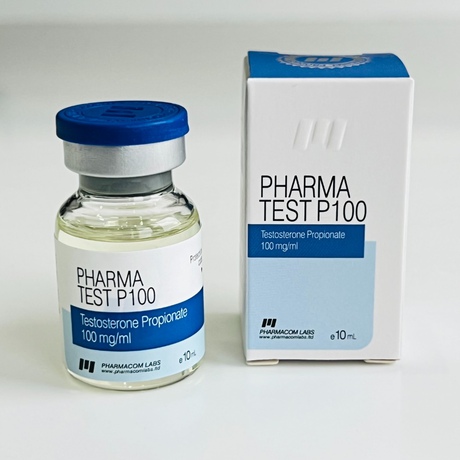 Фото 3 - Тестостерон пропионат Фармаком (Pharma Test P100 Pharmacom) 100мг 10мл