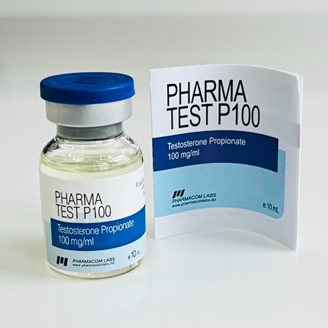 Фото 2 - Тестостерон пропионат Фармаком (Pharma Test P100 Pharmacom) 100мг 10мл