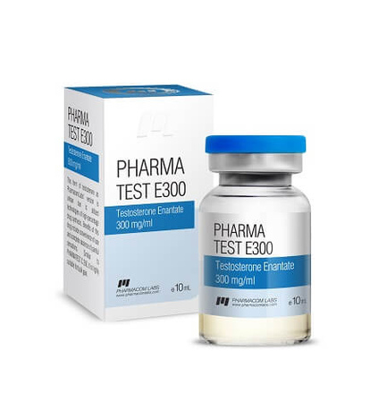 Фото 5 - Тестостерон Энантат Фармаком (Pharma Test E300 Pharmacom Lbs) 300мг 10мл