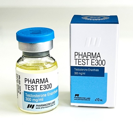 Фото 2 - Тестостерон Энантат Фармаком (Pharma Test E300 Pharmacom Lbs) 300мг 10мл