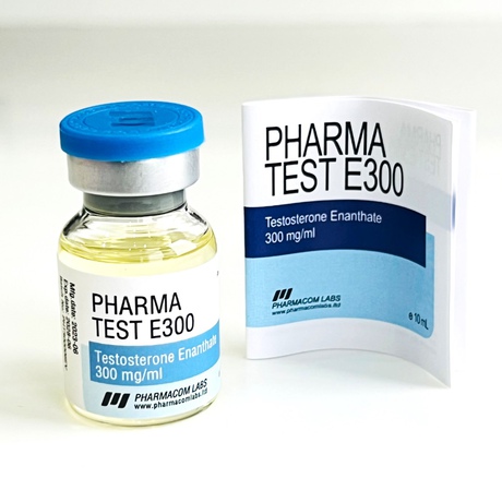 Фото 3 - Тестостерон Энантат Фармаком (Pharma Test E300 Pharmacom Lbs) 300мг 10мл