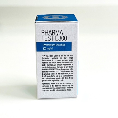 Фото 4 - Тестостерон Энантат Фармаком (Pharma Test E300 Pharmacom Lbs) 300мг 10мл