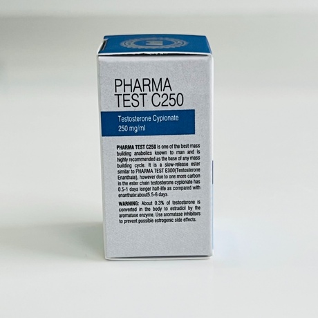 Фото 4 - Тестостерон Ципионат Фармаком (Pharma Test C250 Pharmacom Lbs) 250мг 10мл