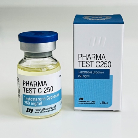 Фото 3 - Тестостерон Ципионат Фармаком (Pharma Test C250 Pharmacom Lbs) 250мг 10мл