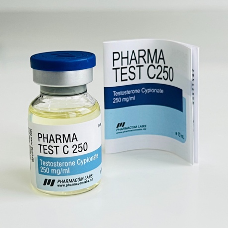 Фото 2 - Тестостерон Ципионат Фармаком (Pharma Test C250 Pharmacom Lbs) 250мг 10мл