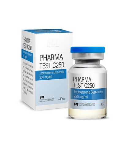 Фото 5 - Тестостерон Ципионат Фармаком (Pharma Test C250 Pharmacom Lbs) 250мг 10мл