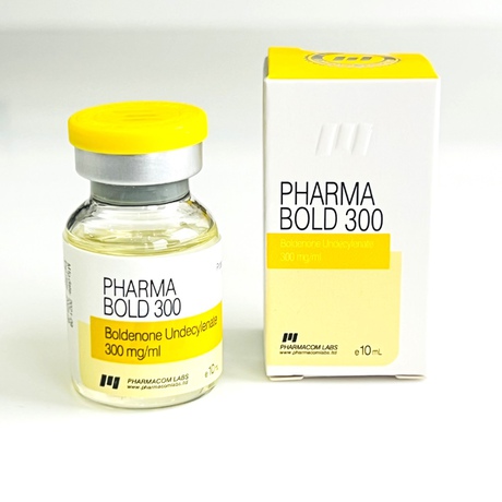 Фото 3 - Болденон Фармаком (Pharma Bold) 300мг 10мл