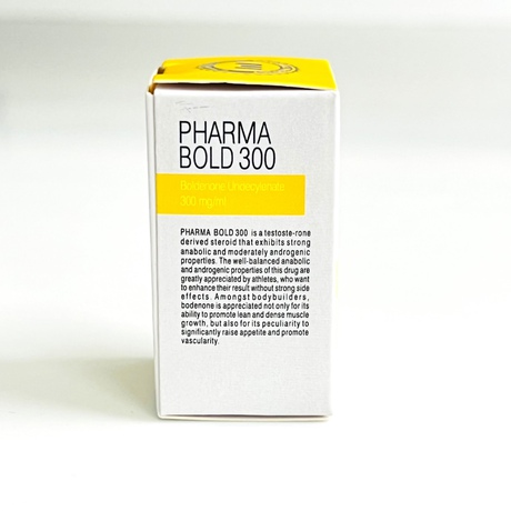 Фото 4 - Болденон Фармаком (Pharma Bold) 300мг 10мл