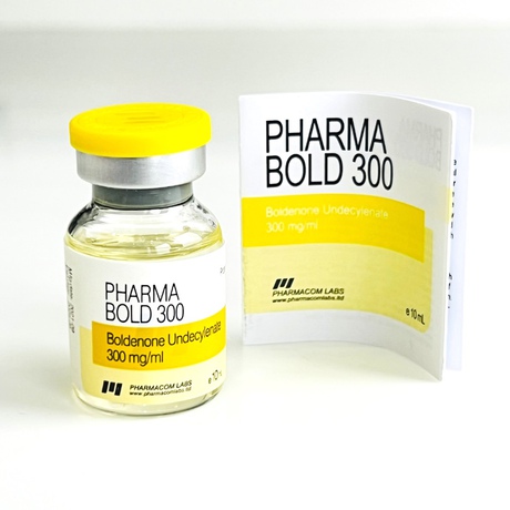 Фото 2 - Болденон Фармаком (Pharma Bold) 300мг 10мл