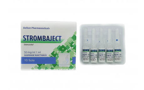 Фото 2 - Strombaject Balkan (Станозолол) 1ml 50mg