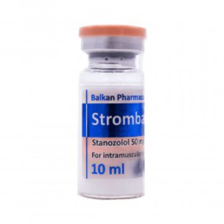 Фото 2 - Strombaject Balkan (Станозолол) 10ml 50mg/ml