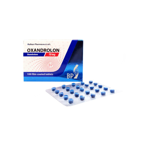 Фото 2 - Oxandrolone Balkan 10mg 100tab