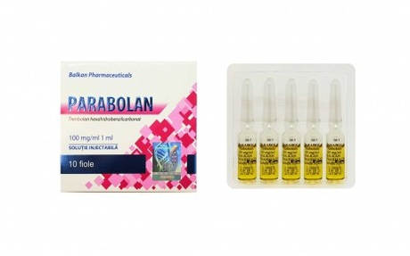 Фото 2 - Parabolan Balkan 100mg/ml