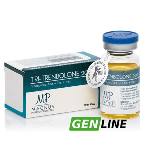 Фото 3 - Тритренболон Магнус (Tri-Trenbolone Magnus) 200мг 10мл