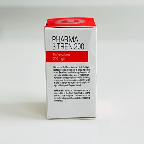 Фото 5 - Тритренболон Фармаком (Pharma 3-Tren 200) 200мг 10мл