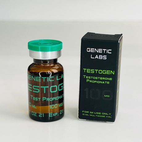 Фото 2 - Тестостерон пропионат Генетик (Testogen Genetic) 100мг 10мл