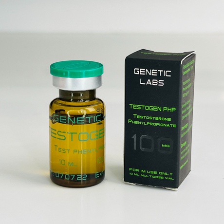 Фото 2 - Тестостерон фенилпропионат (Testogen PHP Genetic) 100мг 10мл