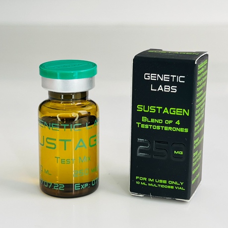 Фото 2 - Сустанон Генетік (Sustagen Genetic) 250мг 10мл