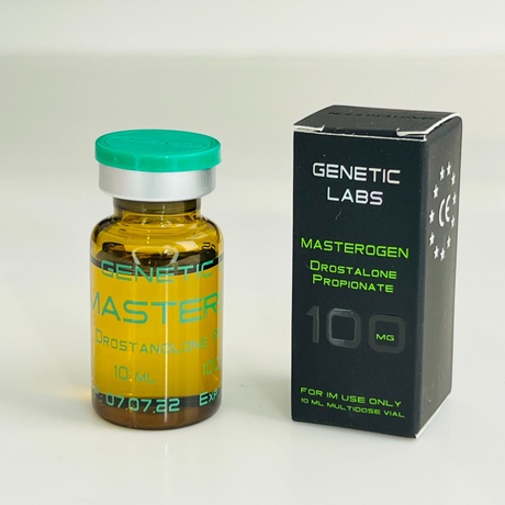 Фото 2 - Мастерон пропионат Генетик (Masterogen Genetic) 100мг 10мл