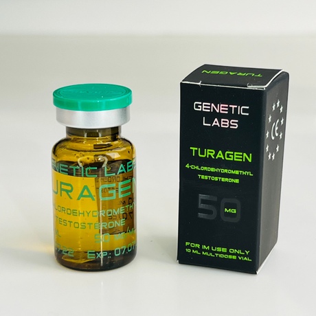 Фото 2 - Жидкий Туринабол Генетик (Turagen Genetic Liquid) 50мг 10мл