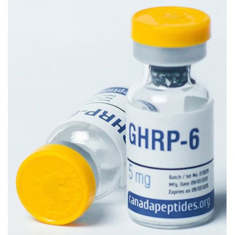 Фото 2 - GHRP-6 (5mg) Canada Peptides