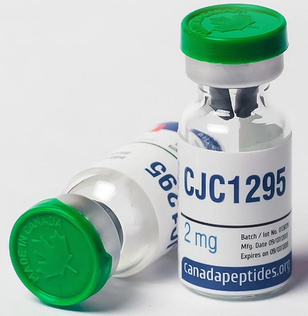 Фото 2 - CJC 1295 (2mg) - Canada Peptides