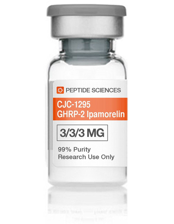 Фото 2 - CJC1295, Іпаморелін (Ipamorelin), GHRP-2 (Blend) 9мг