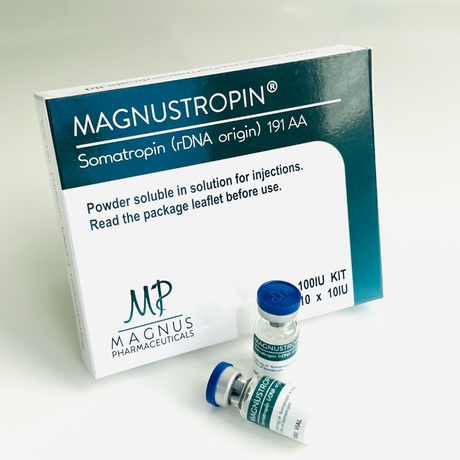 Фото 2 - Magnustropin Magnus (Магнустропін Магнус) 10фл 10MО