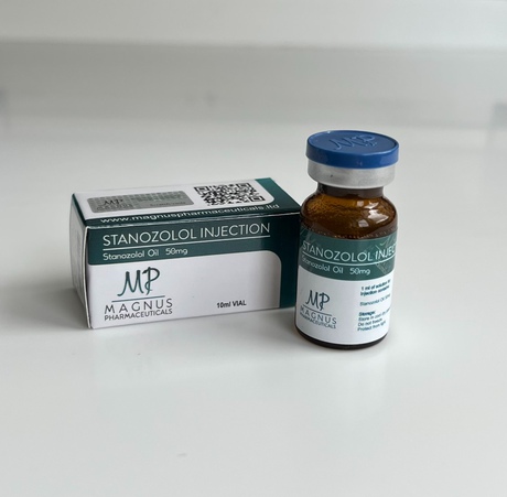 Фото 3 - Станозолол инъекционный масло Магнус (Stanozolol injectable oil Magnus) 50мг 10мл