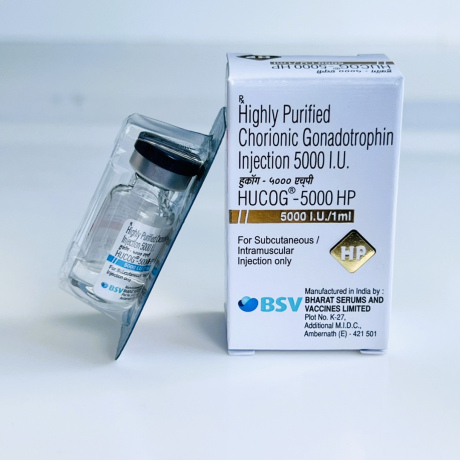 Фото 2 - Гонадотропин хорионический жидкий (Chorionic Gonadotropin BSV HUCOG 5000IU) 5000МЕ 1мл